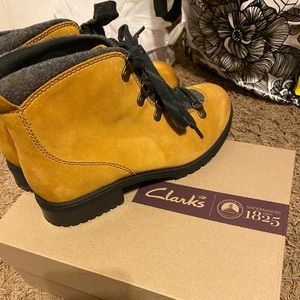 Women’s Clark Lace Up Boots